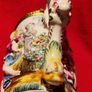 Vintage Capodimonte Tankard Image 8