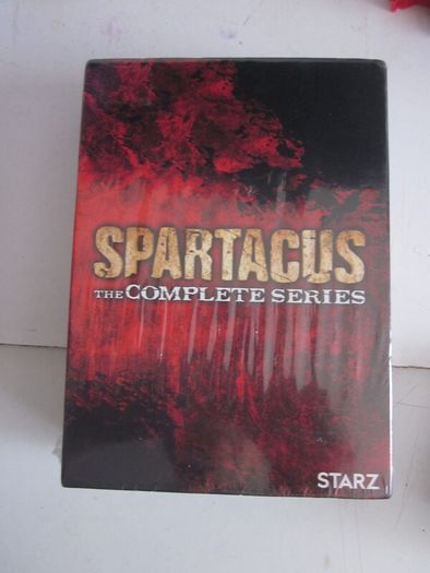 Spartacus: The Complete Series 13 Disc Set New