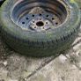 Two old tyres for free Image 2