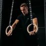 Gymnastics Rings - Gymnastic Rings & Gym Rings - Calisthenics Rings for Strength Training - Olympic Rings for Home Workouts - Wooden Pull Up Rings with Adjustable Straps Image 2