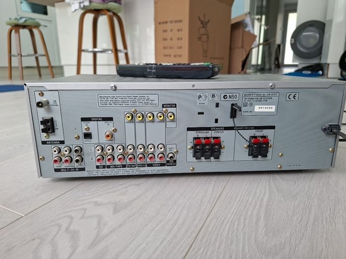 For Sale: Sony STR-DE475 AV Receiver / Amplifier - Dolby Digital 5.1- Silver