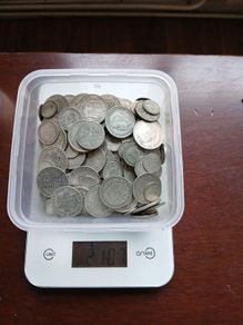 Silver coins