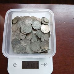 Silver coins