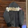 Grey Canada Goose Artic Parka Image 8