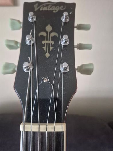 Vintage Les Paul Goldtop P90 Upgraded