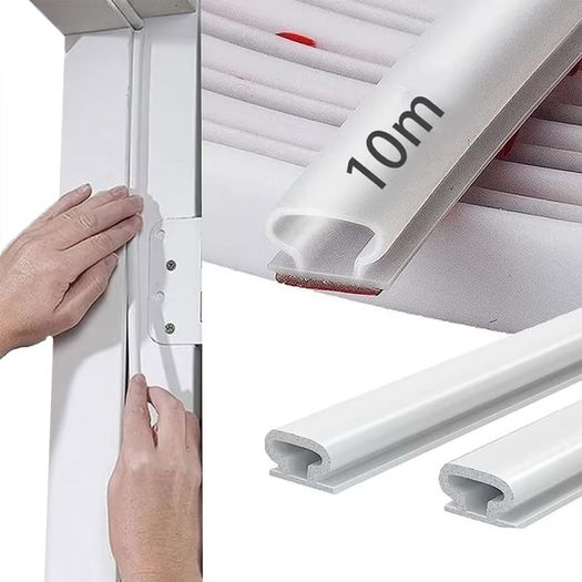 Brand New Self-Adhesive Door Seal for Cold and Sound Insulation -