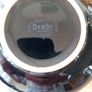 Denby Black Bowls x 2 6" Image 3