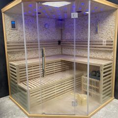 Corner Sauna 4/5 Person  | New in Box