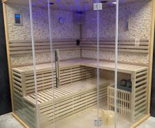 Corner Sauna 4/5 Person  | New in Box