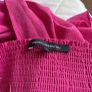 French Connection long pink occasion dress Image 4