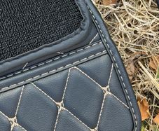 BMW 640d coupe luxury fitted mats.