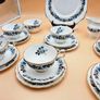 Glendale Bone China coffee cups , set  , trio Image 8
