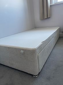 ottoman single bed