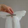 White Hair Bow - Bridal / Hen Party Image 3