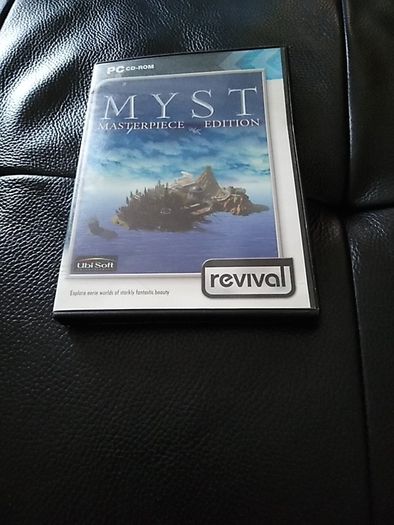 MYST Masterpiece Edition - revival - PC CD ROM - price includes postage
