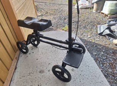 mobility scooter for broken ankle