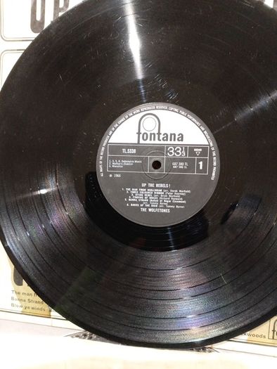 The Wolftones VINYL LP