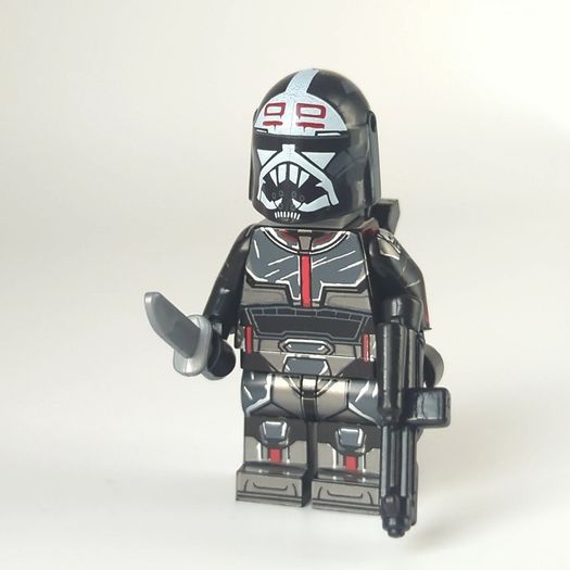 Clone Force 99 (Bad Batch) Star Wars Minifigures