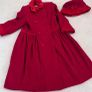 Christmas coat girl age 5-6 Yo Image 2