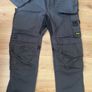 Snickers 6201 All Round Work Trousers steel grey Image 2