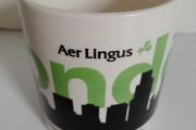 Aer Lingus, memorabilia, carrigaline pottery mug