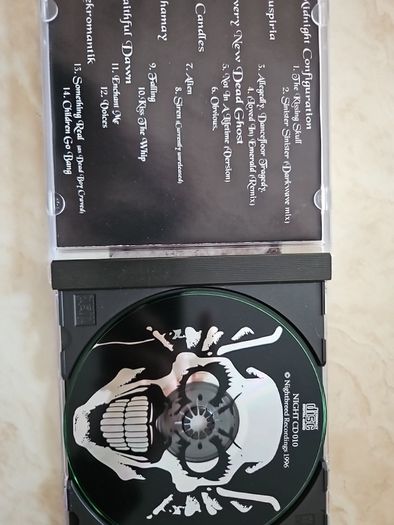 The Gothic Sounds Of Nightbreed CD