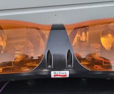 Britax A6202.000.24V Aerolite 520mm 24V Amber Lightbar