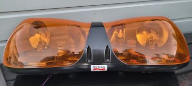 Britax A6202.000.24V Aerolite 520mm 24V Amber Lightbar