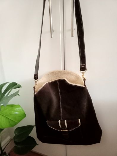 Brand New Bag M&S suede leather  as UGG
