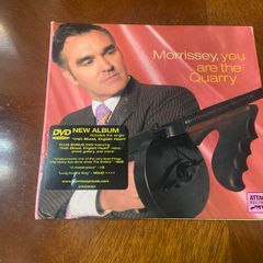 Morrissey You Are The Quarry CD/DVD