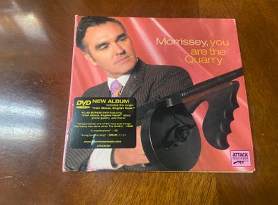 Morrissey You Are The Quarry CD/DVD