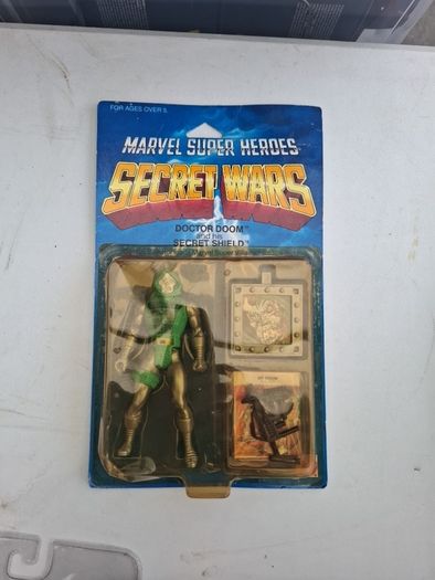 Marvel super heroes secret wars 1984