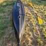 Fishing Kayak with seat and paddle - excellent condition Image 3
