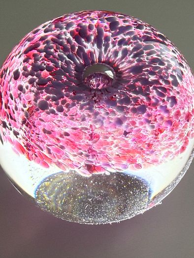 Vintage Wedgwood Studio Glass Paperweight