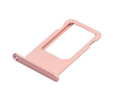 Sim Card Tray Holder Slot Replacement Part for iPhone 6S ROSE GOLD-#111257