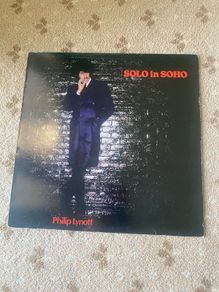 Phil  Lynott  Solo in Soho 1980 Uk