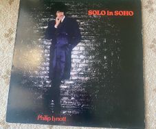 Phil  Lynott  Solo in Soho 1980 Uk