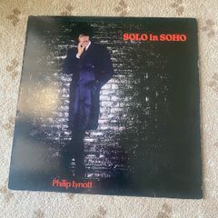 Phil  Lynott  Solo in Soho 1980 Uk