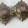 4 WWII British Officers Rank/PIPS Barges Image 2
