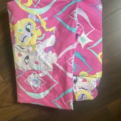 single bedsheets with matching pillow cover