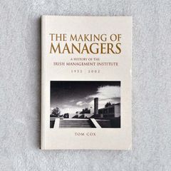 Book, The Making of Managers First Edition