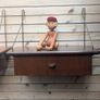 Danish Mid Century Floating Nightstands Image 3