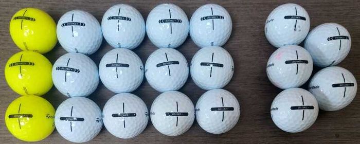 20 Taylormade Distance+ Lake Balls
