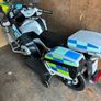 kids bike electric police Image 2