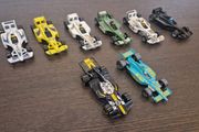 Hot Wheels Loose Bundle - Used Unboxed - Formula 1 Die-Cast Racing Car