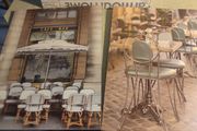 Set Of 2 Wall Hinging Pictuer Of French Cafee Suitable For Kitchen Decore,