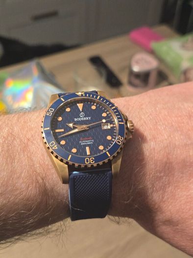 Boderry Seaturtle Automatic Bronze Diver