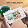 Babysense V43: Video Baby Monitor with 2 Cameras, Non Wifi, Split Screen & Night Light Machine Image 4