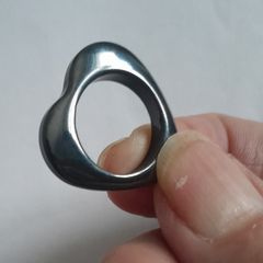Pendant - Natural Hematite