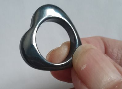 Pendant - Natural Hematite